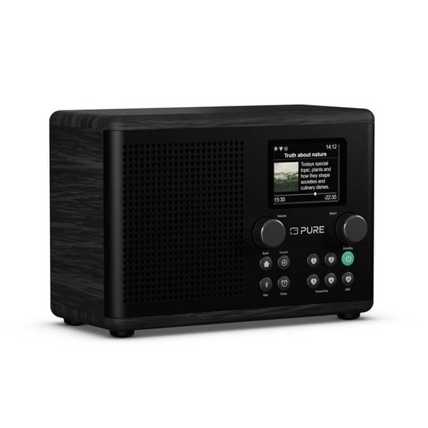 Radio Pure Classic H4i Noir