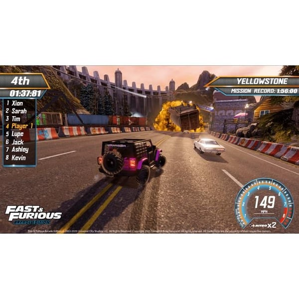 Fast and Furious Arcade PS5