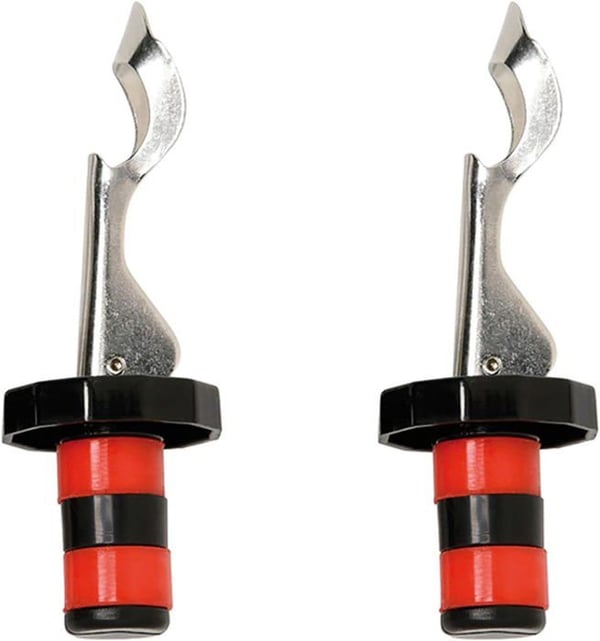 Tät kork - ORYX - 5057015 - Rostfritt stål - Silikon - Pack med 2 stycken
