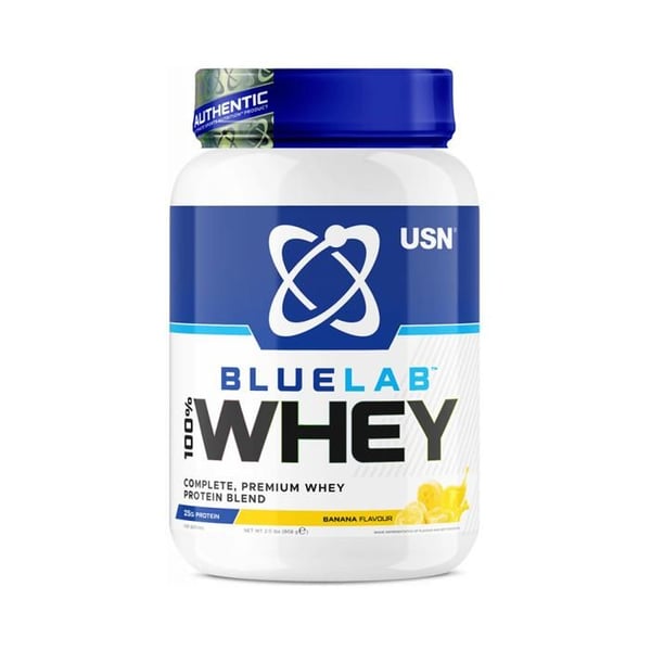 Blå Lab Whey 908g Banan USN Protein Blå Lab Whey 908g Banan USN Protein