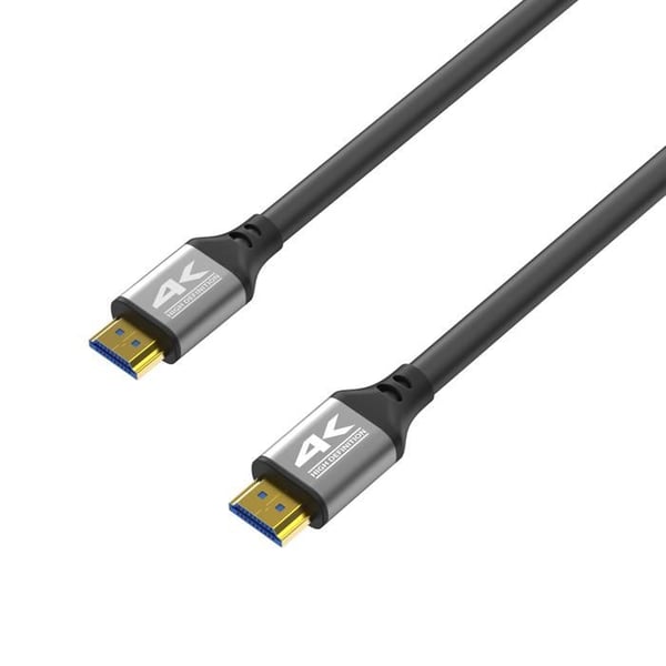 HDMI-kabel 4K@60Hz HD 2m kompatibel med dator konsol PS5 PS4 XBOX TV plattfom projektor Blu-ray-spelare Phonillico®