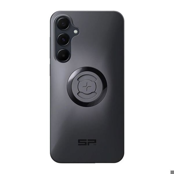 Smartphone-fodral - SP CONNECT - Samsung Galaxy A55 - Twist-To-Lock-fäste - Kompatibel med MagSafe - 3 lager