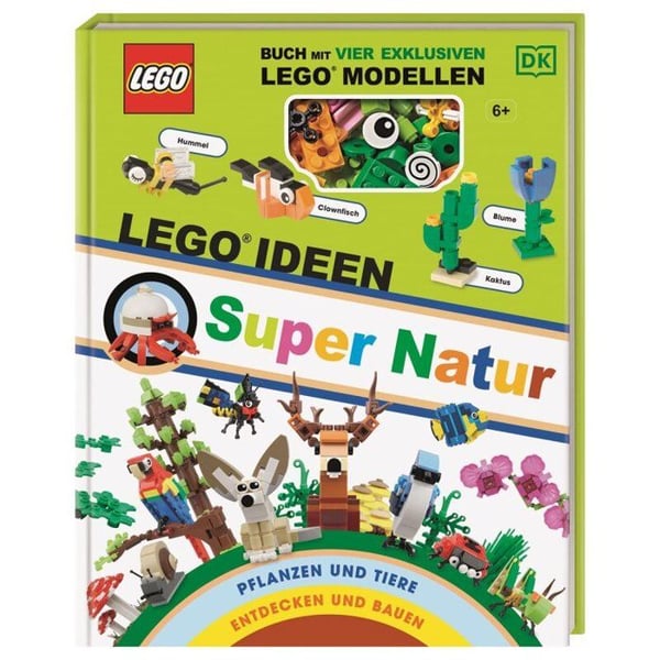 LEGO Bok: Idéer Super Natur