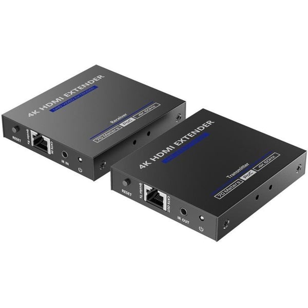 PremiumCord HDMI 2.0 extender Ultra HD 4kx2k@60Hz op til 70m via Cat6/Cat6A/Cat7