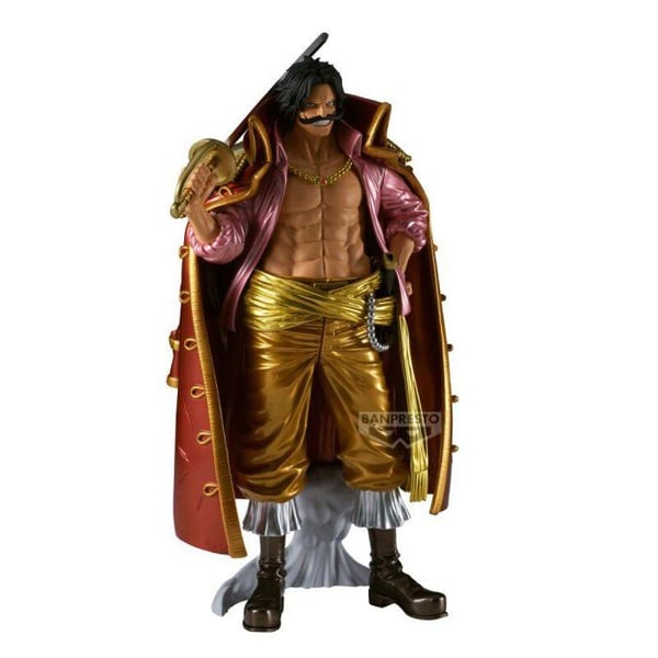 Figur Premium | One Piece | Gol D.roger (den Metalliska)