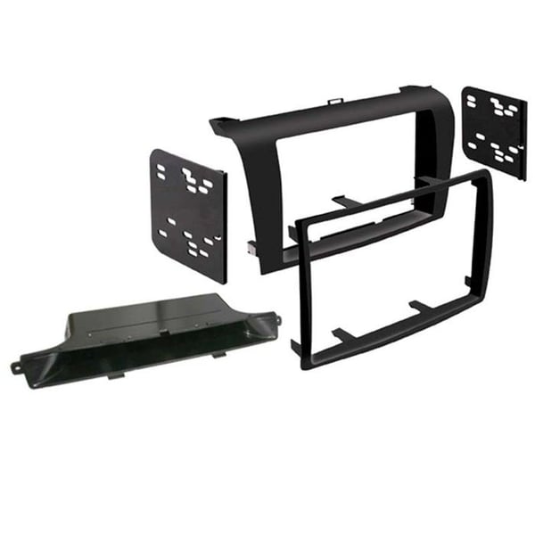 2-DIN-fasadbrygga för Mazda 3 (BK) 2003 - 2008 svart