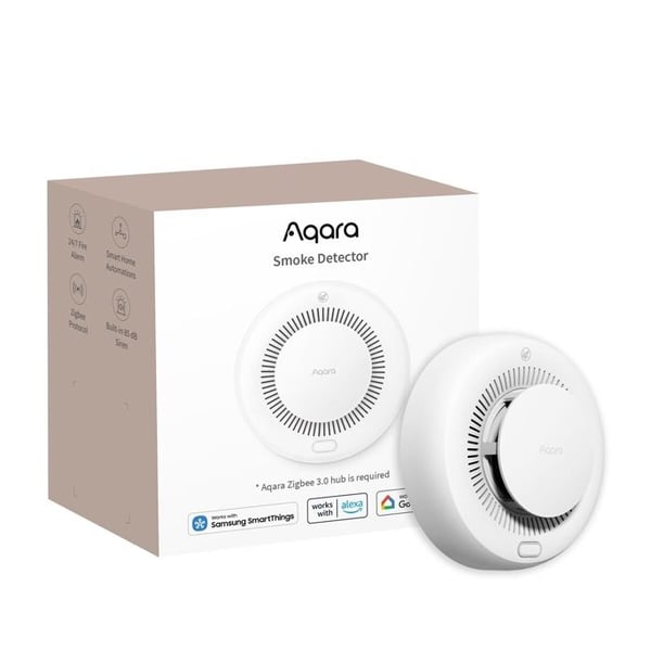 Aqara Ansluten Rökdetektor