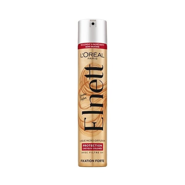 L'Oréal Paris Elnett Satin Färgade Hår Stark Hållning Spray 300ml