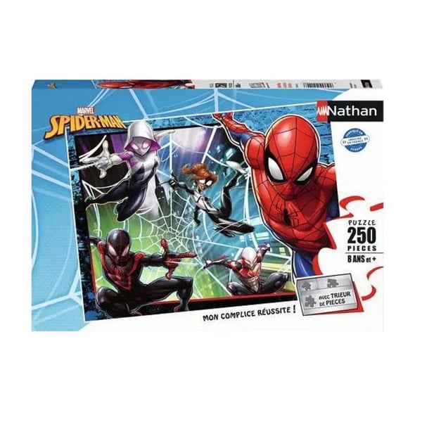 Nathan pussel 250 p Spider-Man, hjältens födelse / Spider-man