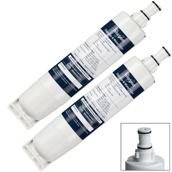 Set med 2 vattenfilterpatroner SBS002 (101545-50294) - Kyl, frys - WHIRLPOOL (10825)