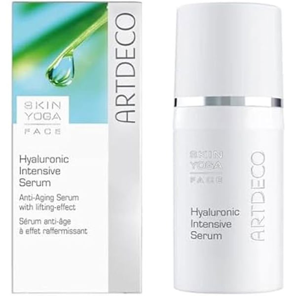 Serum - ARTDECO - Hyaluronic Intensive Serum - 30 ml - Återfuktande - Anti-aging - Hypoallergen