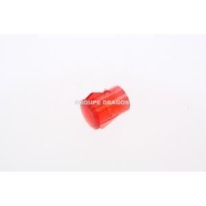 Röd lins för BRANDT-häll - CMC6971 - CMC6971(FAURE) - CMP698W1 - 943749701(FAURE)