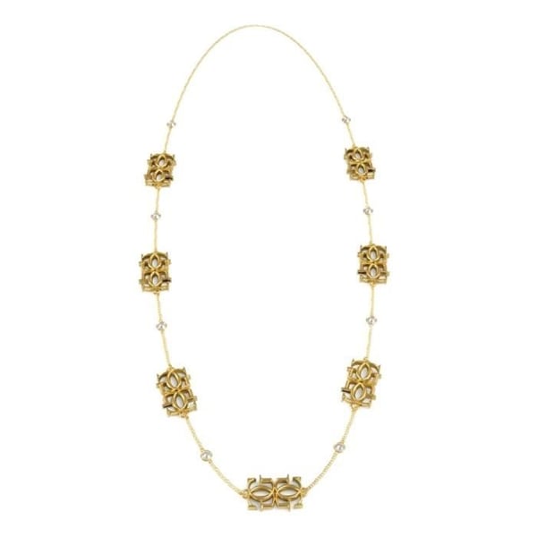 Gargantilla - GUESS - JUBN01471JWYGT-U - Rostfritt stål - Guld - Kvinna