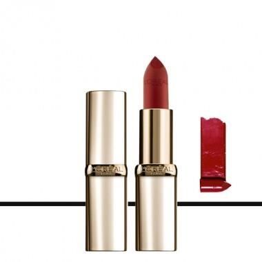 Läppstift - L'Oréal - Color Riche - Intensiv färg - Återfuktning - Les Rouges