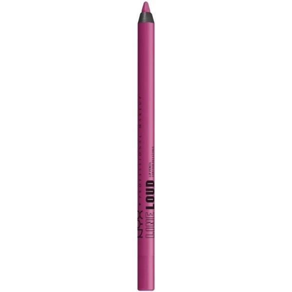 Lip Pencil NYX Line Loud 9-hottie Hijacker 12 Gr Unisex
