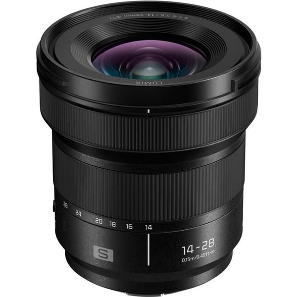 Panasonic Lumix S 14-28mm f/4-5.6 Macro L-Mount BULK