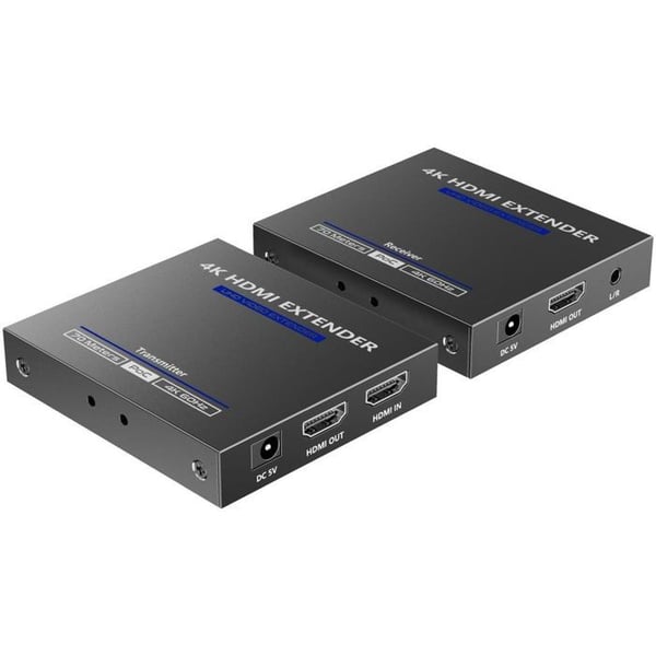 PremiumCord HDMI 2.0 extender Ultra HD 4kx2k@60Hz op til 70m via Cat6/Cat6A/Cat7