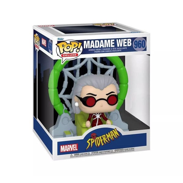 Spider-Man Madame Web US exklusiv pop! Vinyl