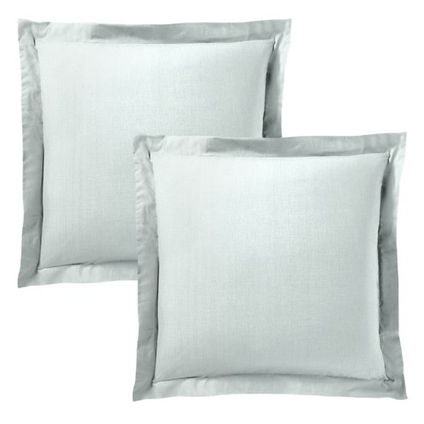 "Premium" örngott alla storlekar - Premium Mint - 63 x 63 cm platt quiltad volang