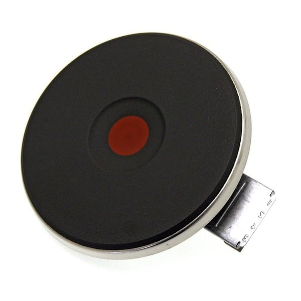 Elvärmeplatta - DE DIETRICH - 767362 - 2000W - Diameter 180 mm - Krage 8 mm
