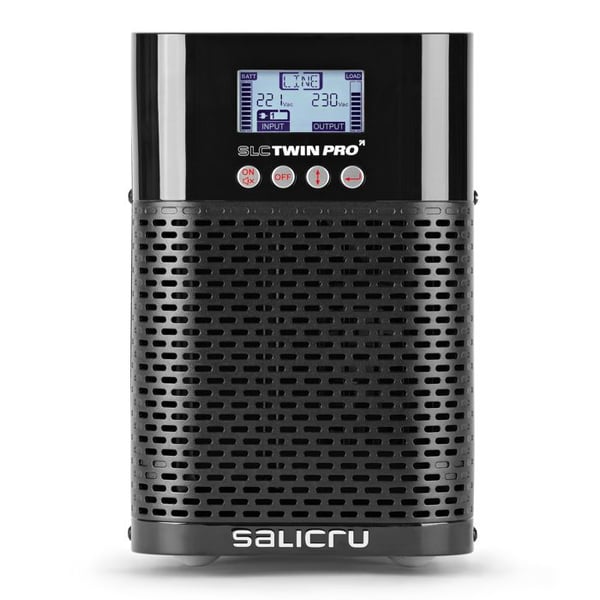 Inverter - SALICRU - SLC-1000 TWIN PRO2 - 900W / 1000VA - LCD-skärm - Eco-Mode