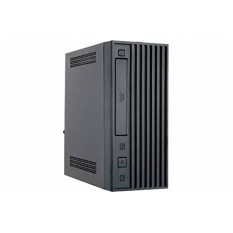 Chieftec BT-02B-U3 250W fodral - Svart - Strömförsörjning - 2 x USB 3.0 - Mini ITX - 1 fläkt