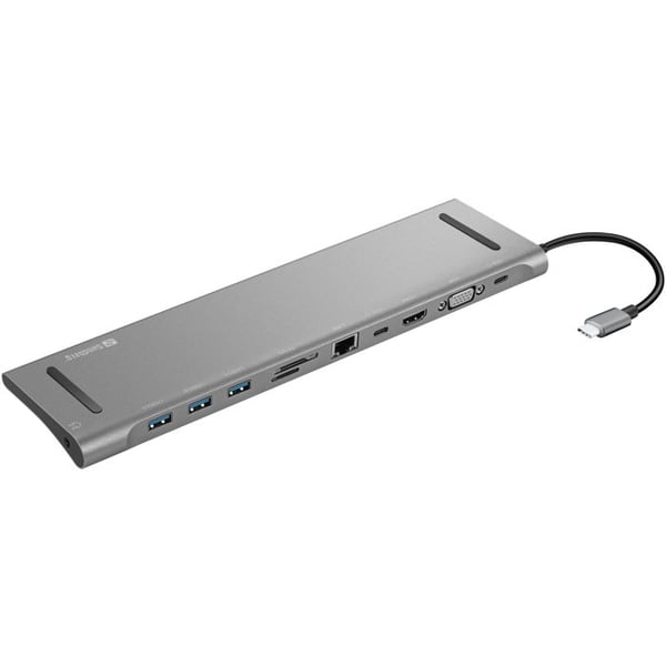 USB-C 10-IN-1 DOCKINGSSTATION SANDBERG 136-31