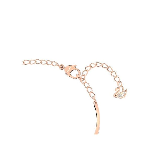 Armring - SWAROVSKI - Jonc - Infinity - Metall - Kristall - Rosa