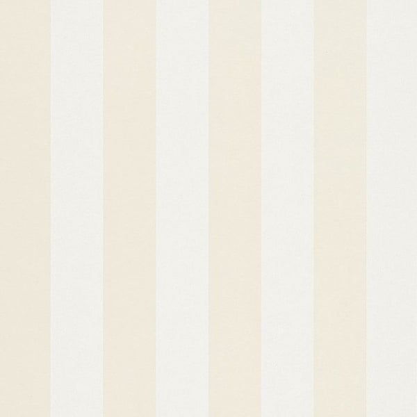 expanderad vinyl 10361-02 non-vävd tapet med vågiga ränder 0.53 x 10.05 m Erismann 4Earth Melissa beige