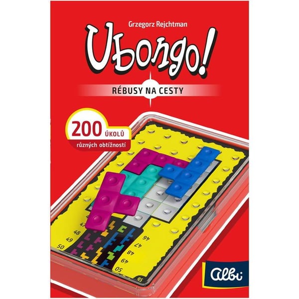 Ubongo - Pussel för vägen