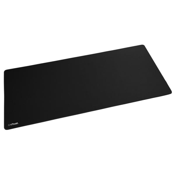 Trust GXT 759 Gamingmat XXL Svart 900x400mm Sydda Kanter Antiskid