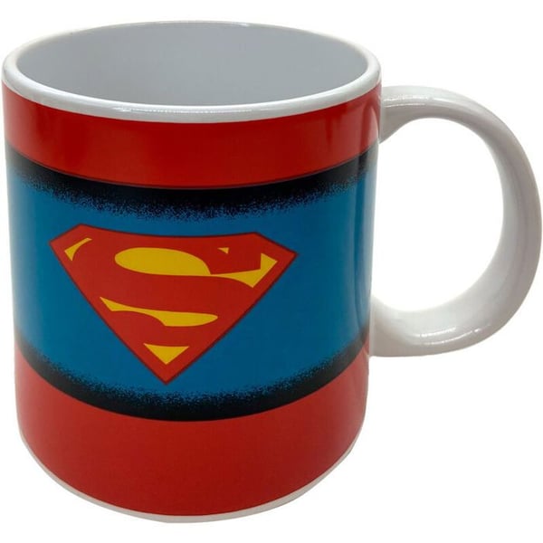 Mugg - DC COMICS - Superman - Keramik - Flerfärgad - Modern Design