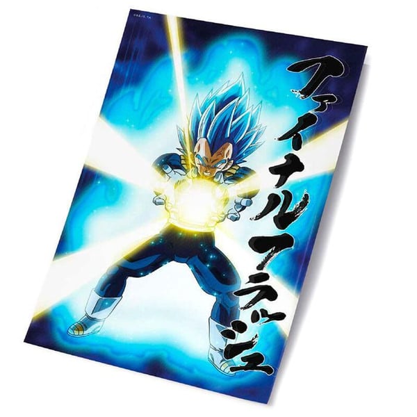 Affisch - SD TOYS - Dragon Ball Super - Vegeta - Väggdekoration - Inomhus