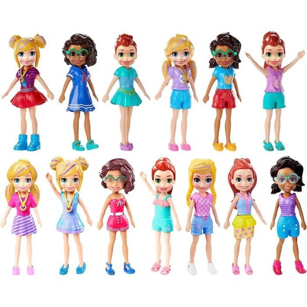 Docka - MATTEL - FWY19 - Polly Pocket - Plast - Från 4 år - Blandet