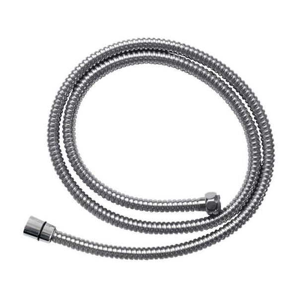 VIKING Flexibel duschslang, rostfritt stål, 180 cm, krom