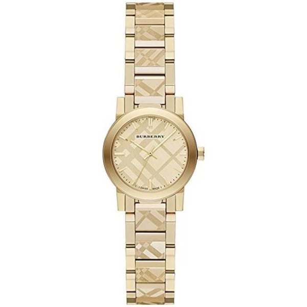 Montre Burberry The City BU9234 Rostfritt stål guld