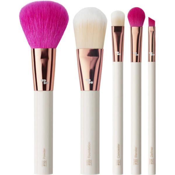 Ubu Famous Five Brochas Ojos Y Rostro Lote 5 Piezas Unisex
