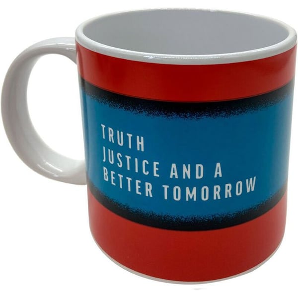 Mugg - DC COMICS - Superman - Keramik - Flerfärgad - Modern Design