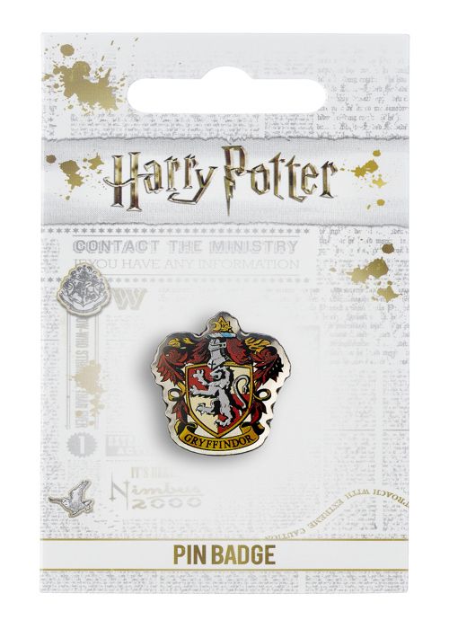 HARRY POTTER - Gryffindor-emblem - Nål