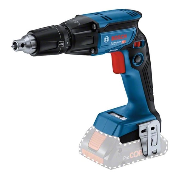 Bosch Professional GTB 18V-45 – Trådlös gipsskruvdragare 18V, 2x4Ah ProCORE, laddare GAL, L-BOXX