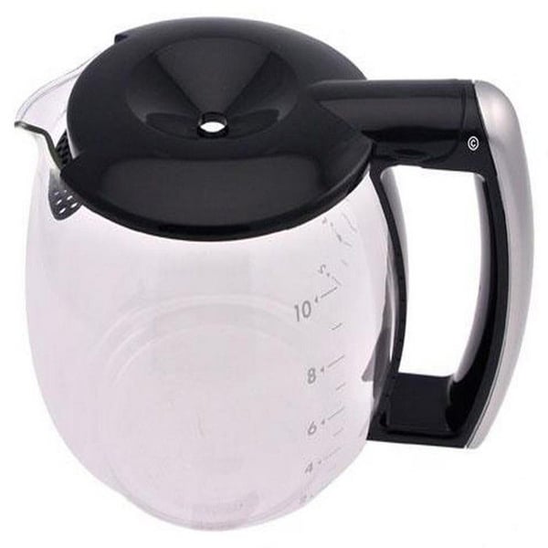 Helautomatisk kaffebryggare - Delonghi - NFD351903 - 10/12 Koppar - Vit - 1.2 Liter