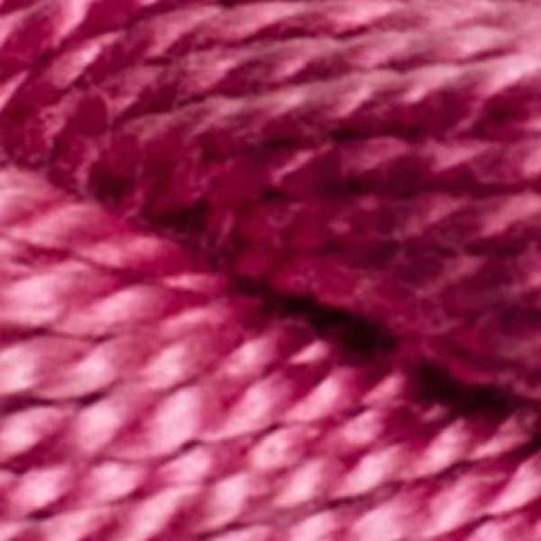 Broderitråd - DMC - 115 5-3687 - Perlgarn - Lila - Storlek 5