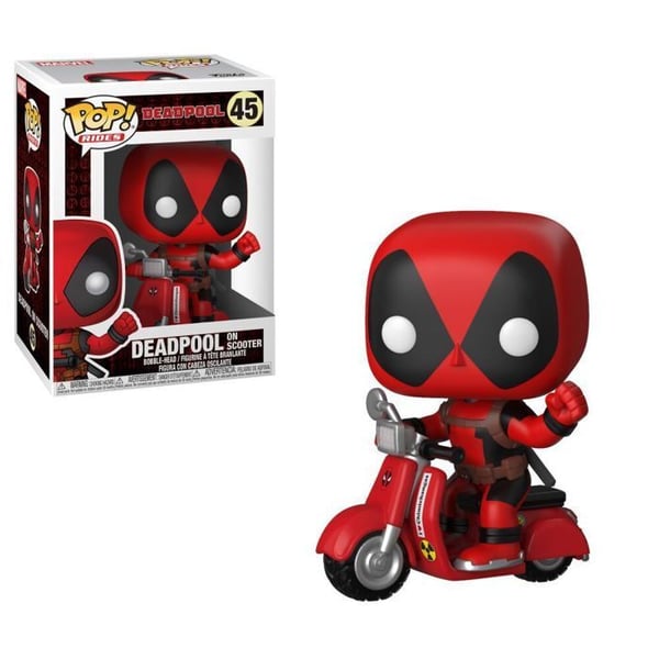 Funko Pop! Marvel - Deadpool: Deadpool & Scooter