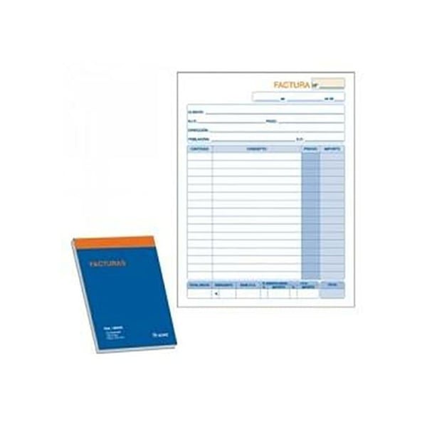 Faktureringsbok - DOHE - 18.5x26 cm - Barn Unisex - Plast - 0.4 kg