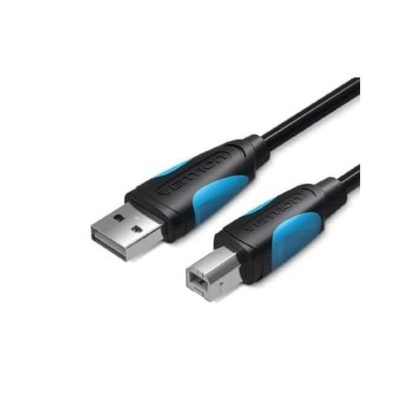 USB-C-kabel - Vention - 3,2 m - Svart - Flerfärgad - Lätt - Universell kompatibilitet