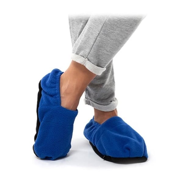 SHOP-STORY - HOT SOX BLUE : Mikroaaltouunissa lämmitettävät tossut