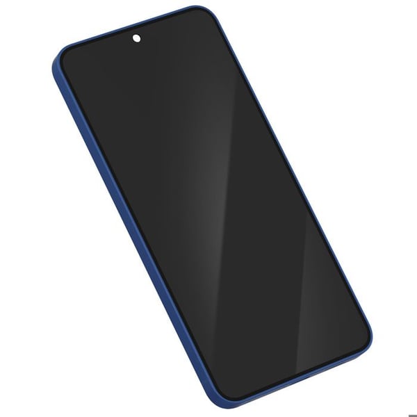 Skärm för Samsung Galaxy S25 LCD + Touchscreen + Original Samsung Chassi Blå