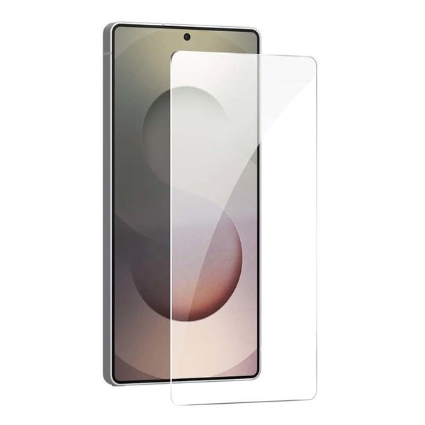 Komplett paket för Galaxy S25 Ultra Fodral, Glas, Laddare, Extern batteri, Hörlurar (6 delar) Mayaxess Silver