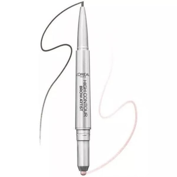 Ögonbrynspenna - L'OREAL PARIS - Brow Art HighDefiner Nr 109 - Nyans Ebony (Brun) - Dermatologiskt testad