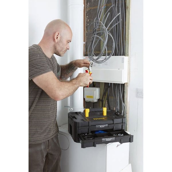 Mallette PRO-STACK™ - STANLEY FATMAX - FMST1-71969 - 2 skuffer - 8 L